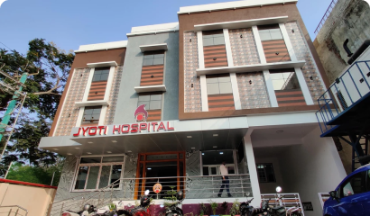Exterior of Jyoti Multispeciality Hospital Building