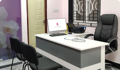 Consultation Room at Jyoti Multispeciality Hospital