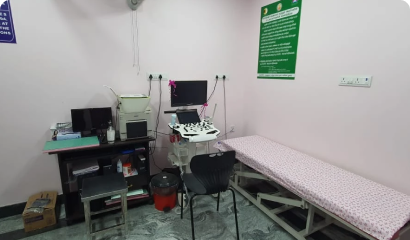 Diagnostic Room at Jyoti Multispeciality Hospital
                                        