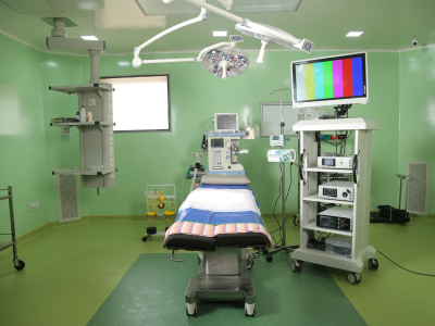 Operation Theatre at Jyoti Multispeciality Hospital
