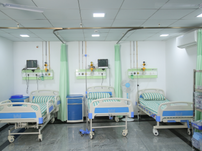 General Ward at Jyoti Multispeciality Hospital