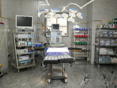 Operation Theatre at Jyoti Multispeciality Hospital